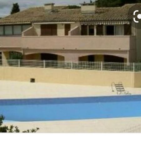 Apt T2/4 Pers/ Rez De Jardin\Pinede\Piscine 阿格德 外观 照片