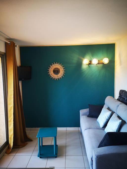 Apt T2/4 Pers/ Rez De Jardin\Pinede\Piscine 阿格德 外观 照片